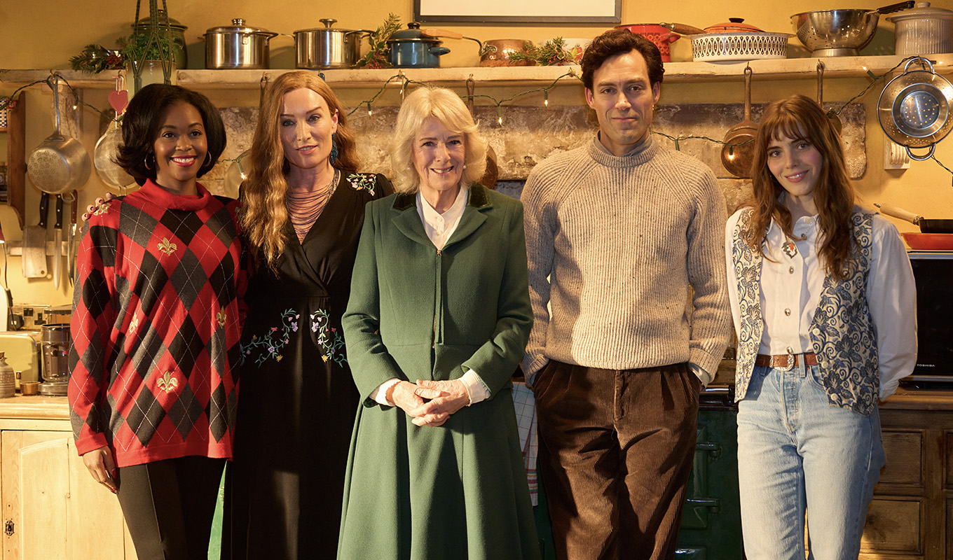queen camilla rivals cast