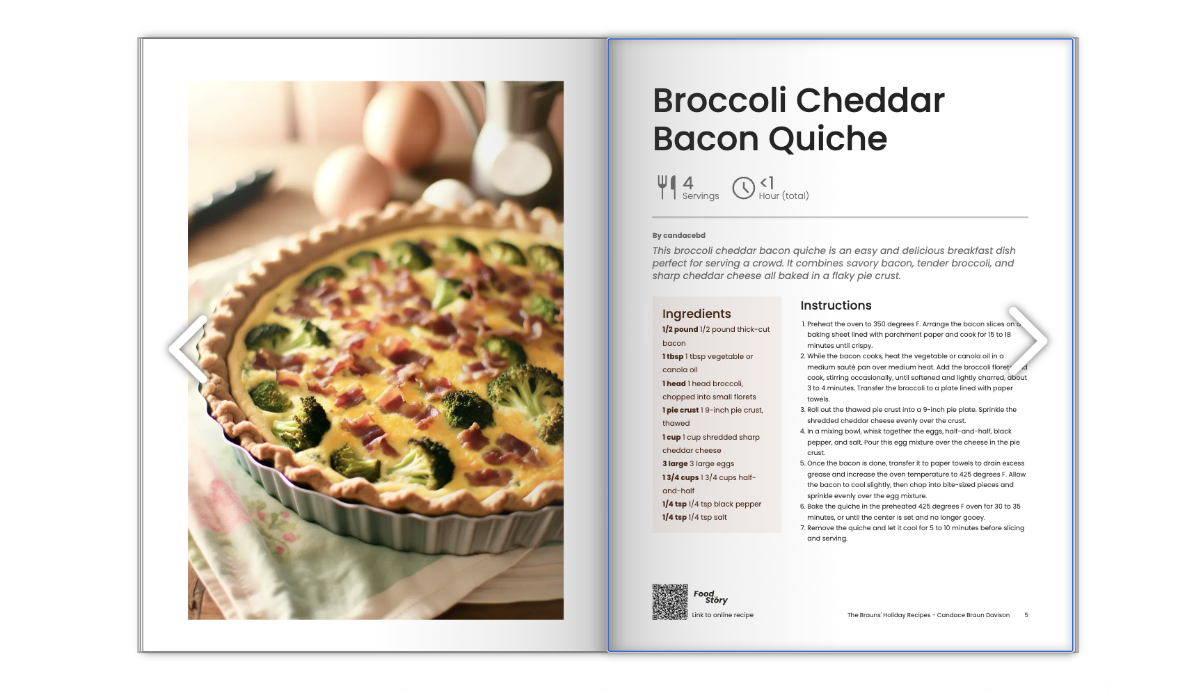 vinst cookbook preview