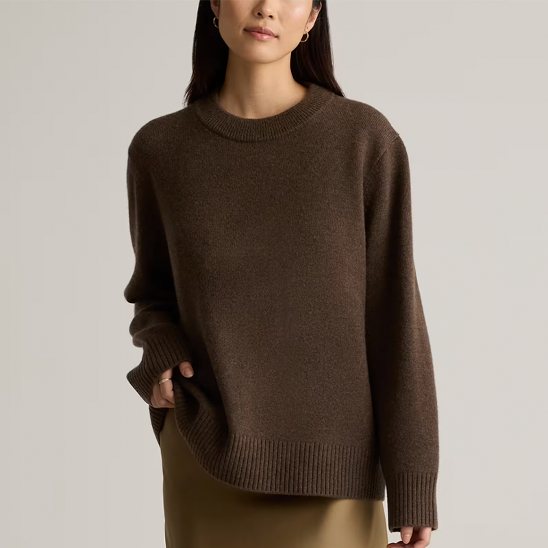 quince cashmere sweater