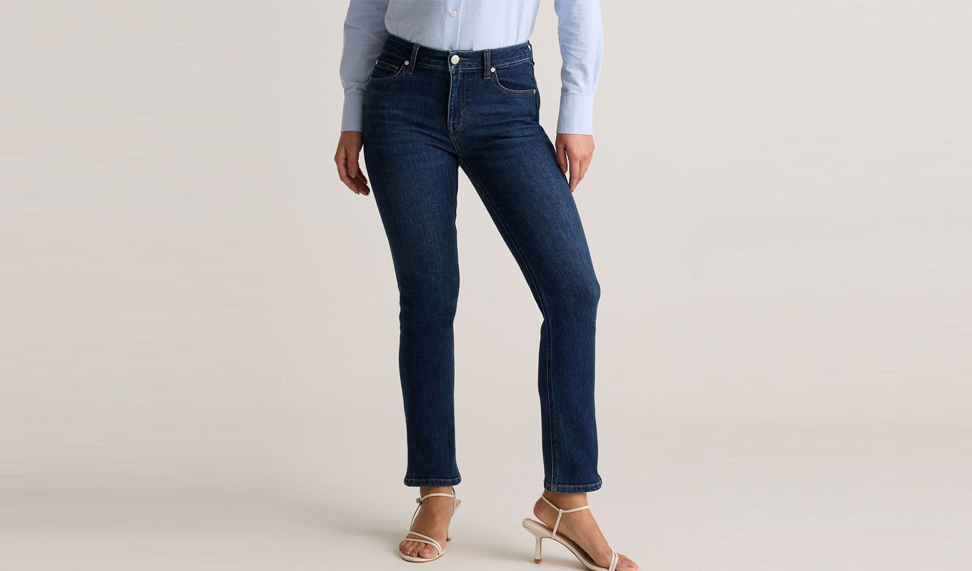 PureWow Readers' Top 10 Buys of the Year 2025: Quince Luna Jeans