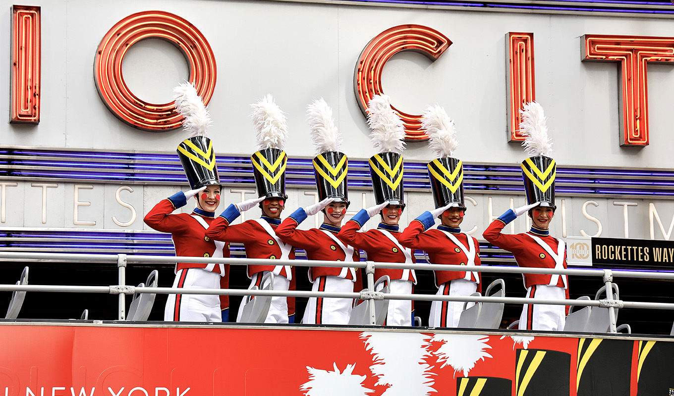 radio city rockettes