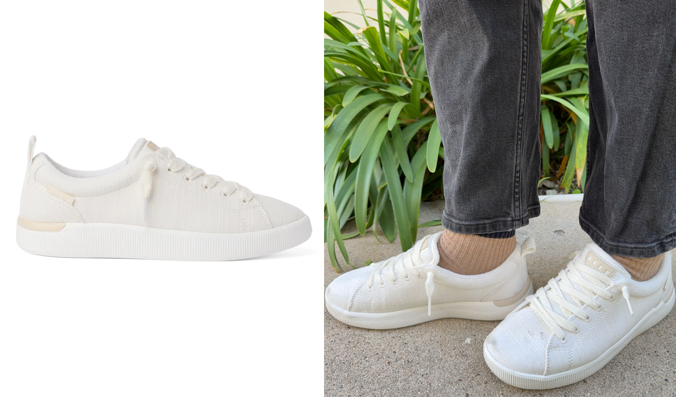 reef neptune alana sneakers review white collage