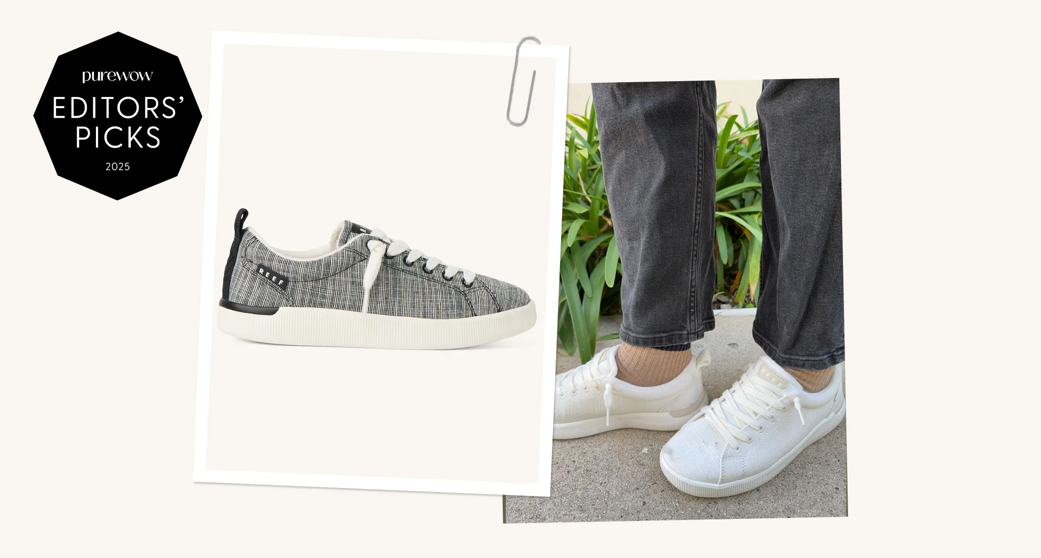 reef neptune alana sneakers review collage