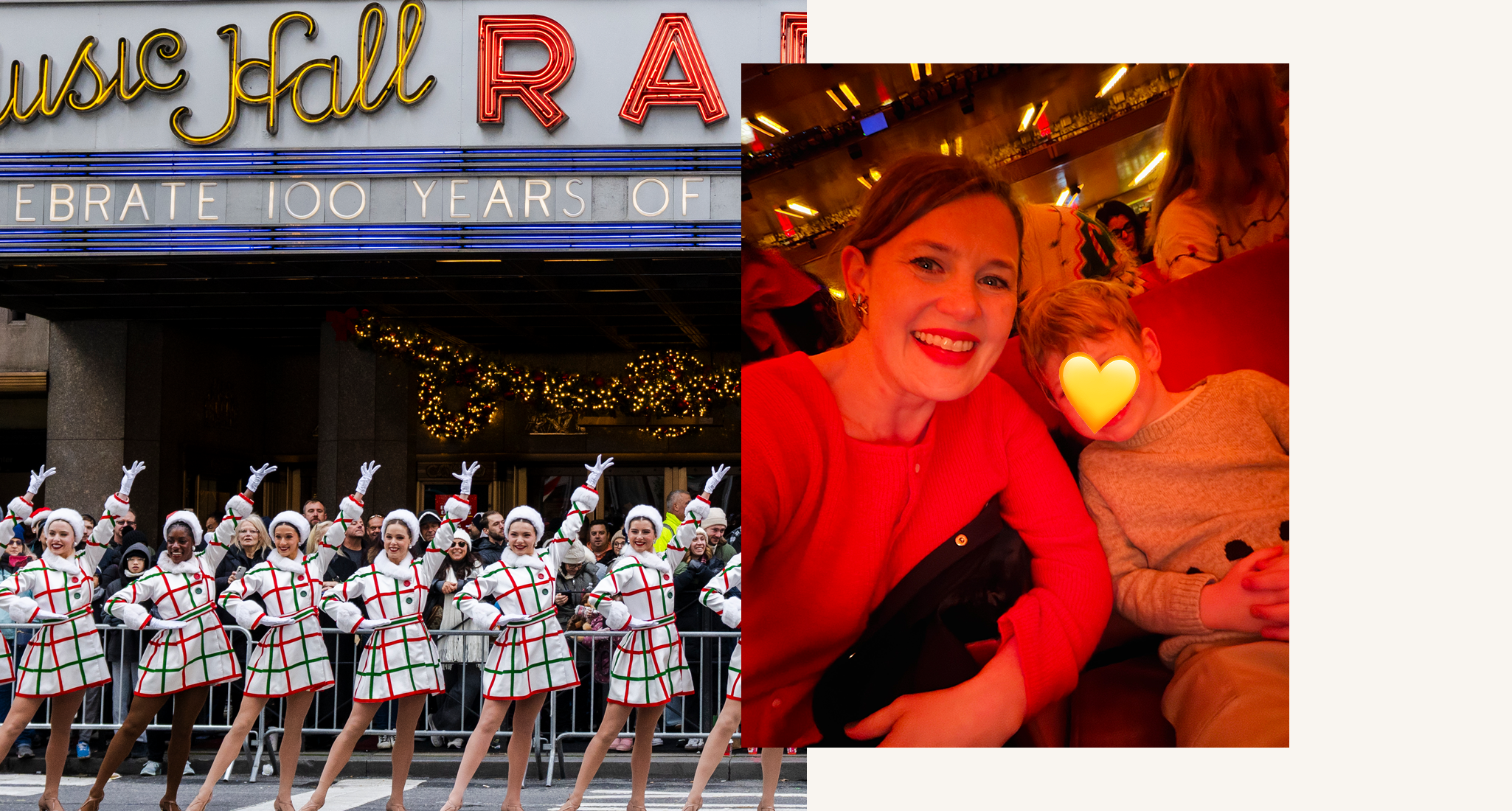rockettes universal
