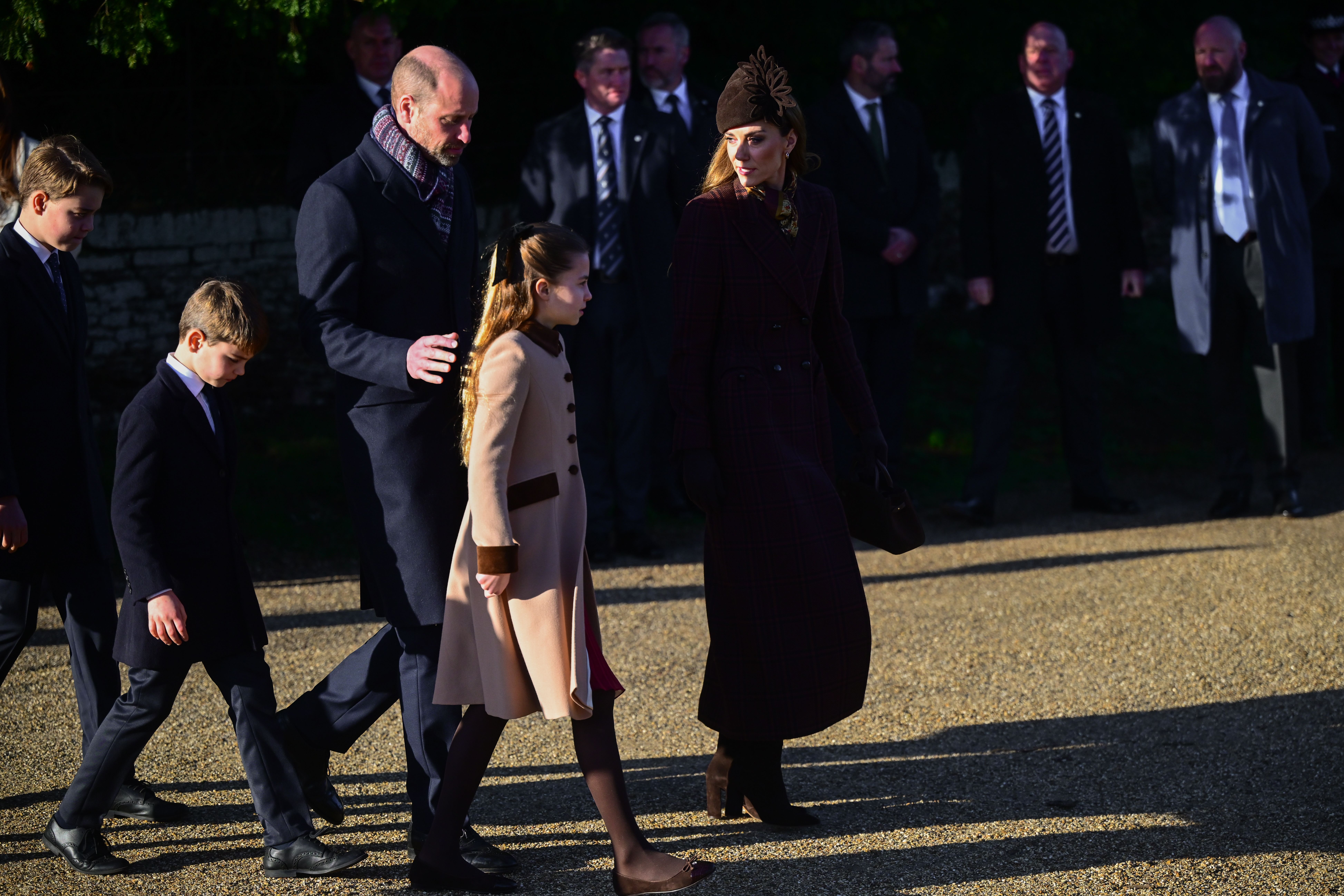 royal family christmas