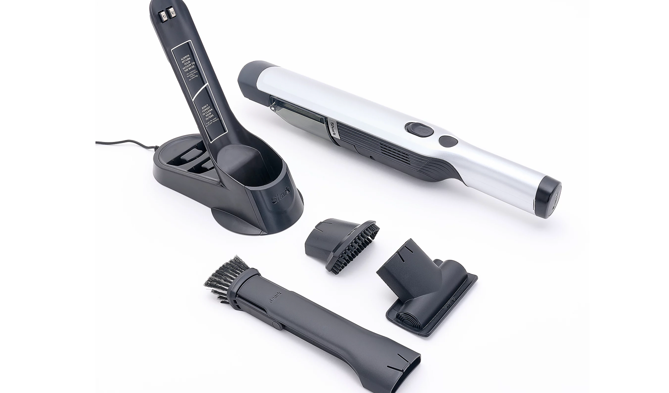 shark wandvac with tools