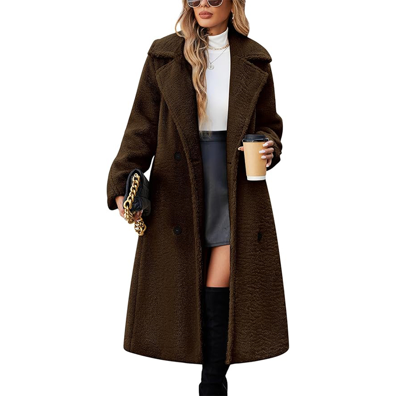 simone biles coat at chicago bears game Yusongirl Sherpa Coat 