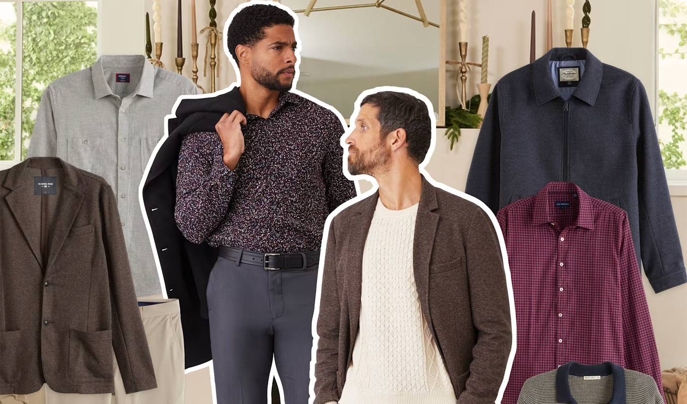 Best Last-Minute Gifts: Stitch Fix Mens Collage