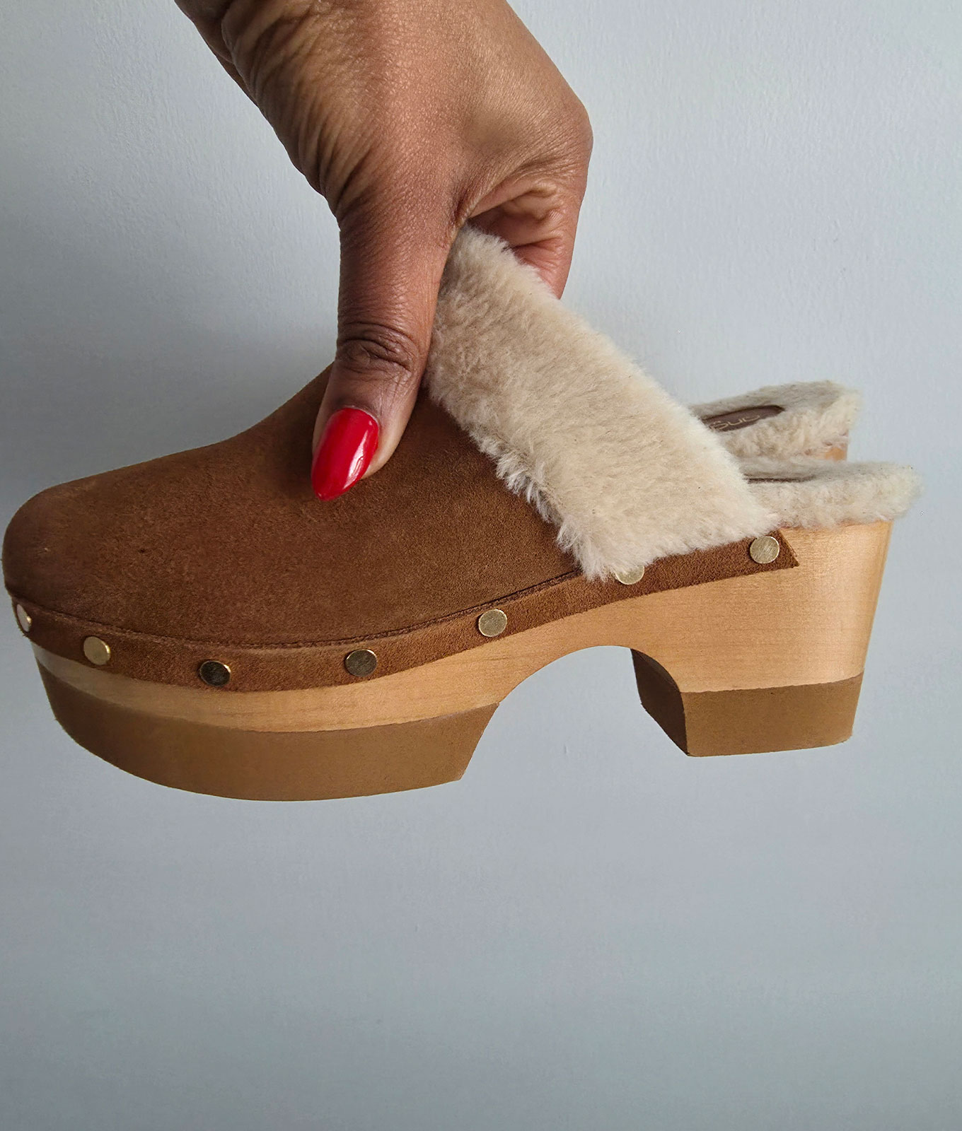 studded clogs