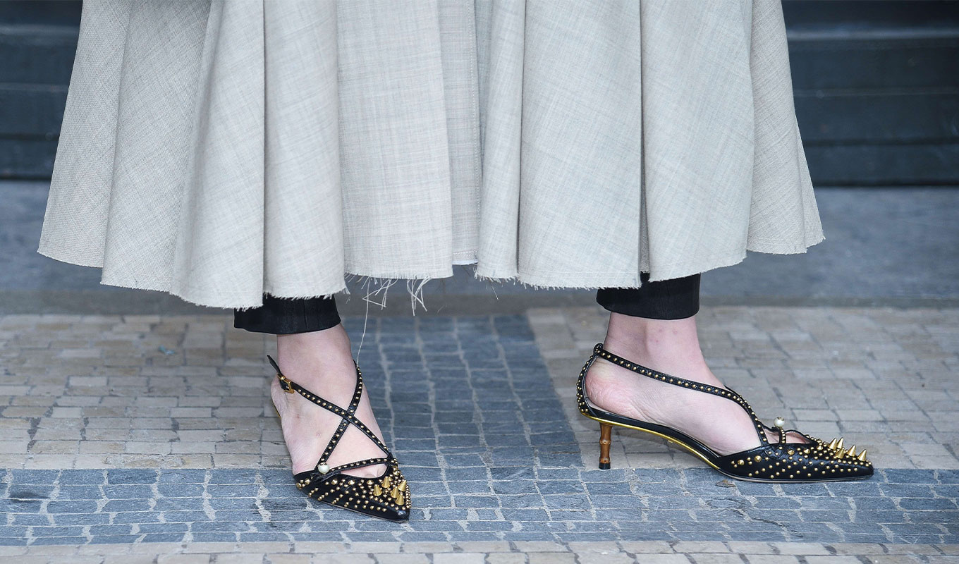 studded shoe trend donts