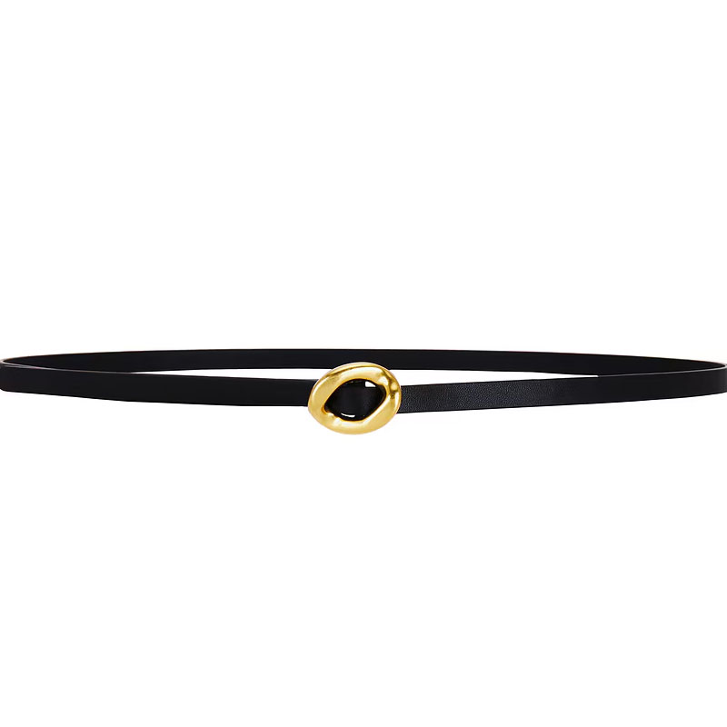stylishcharacters gold buckle belt