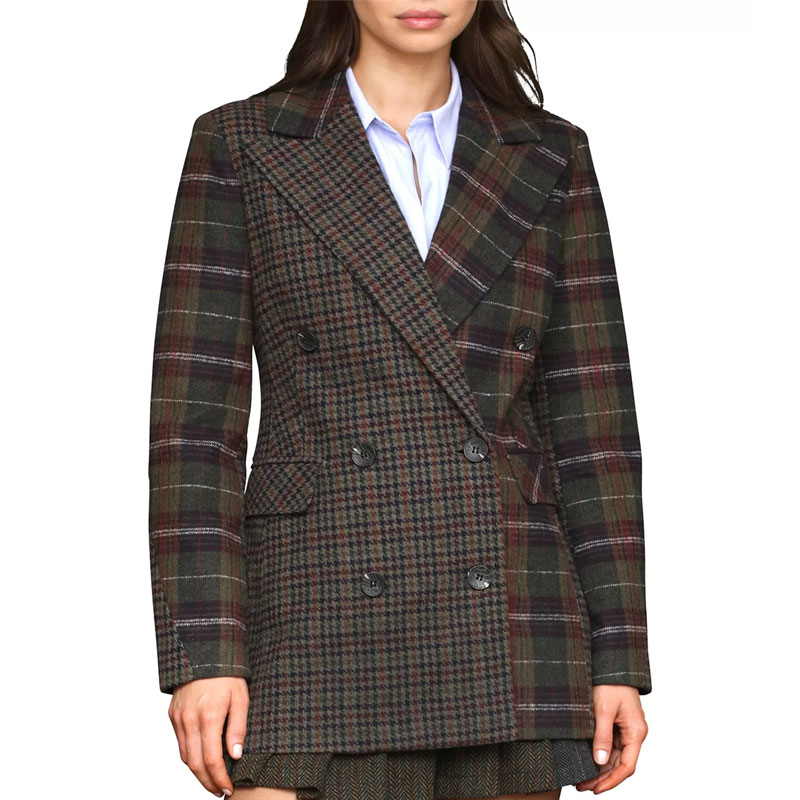 stylishcharacters plaidblazer