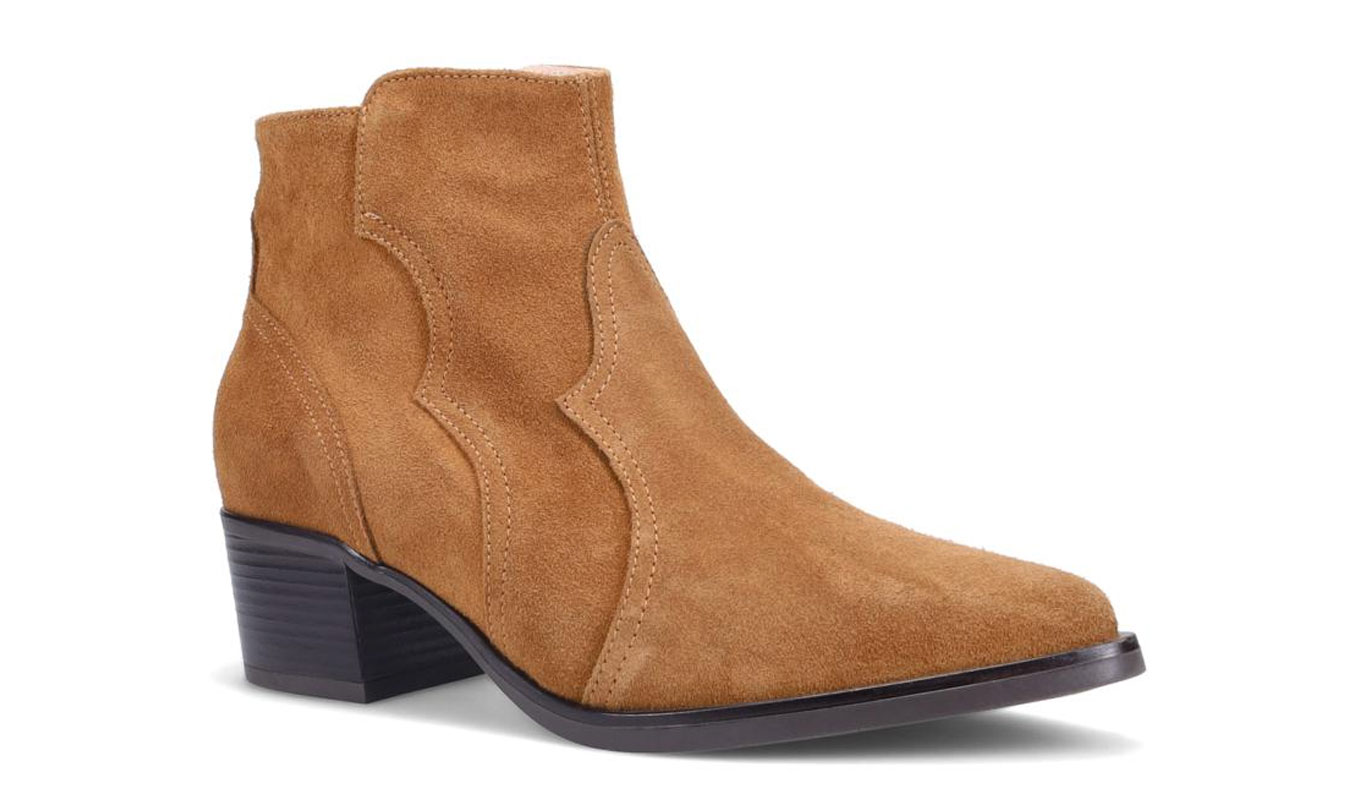 suede booties hsn