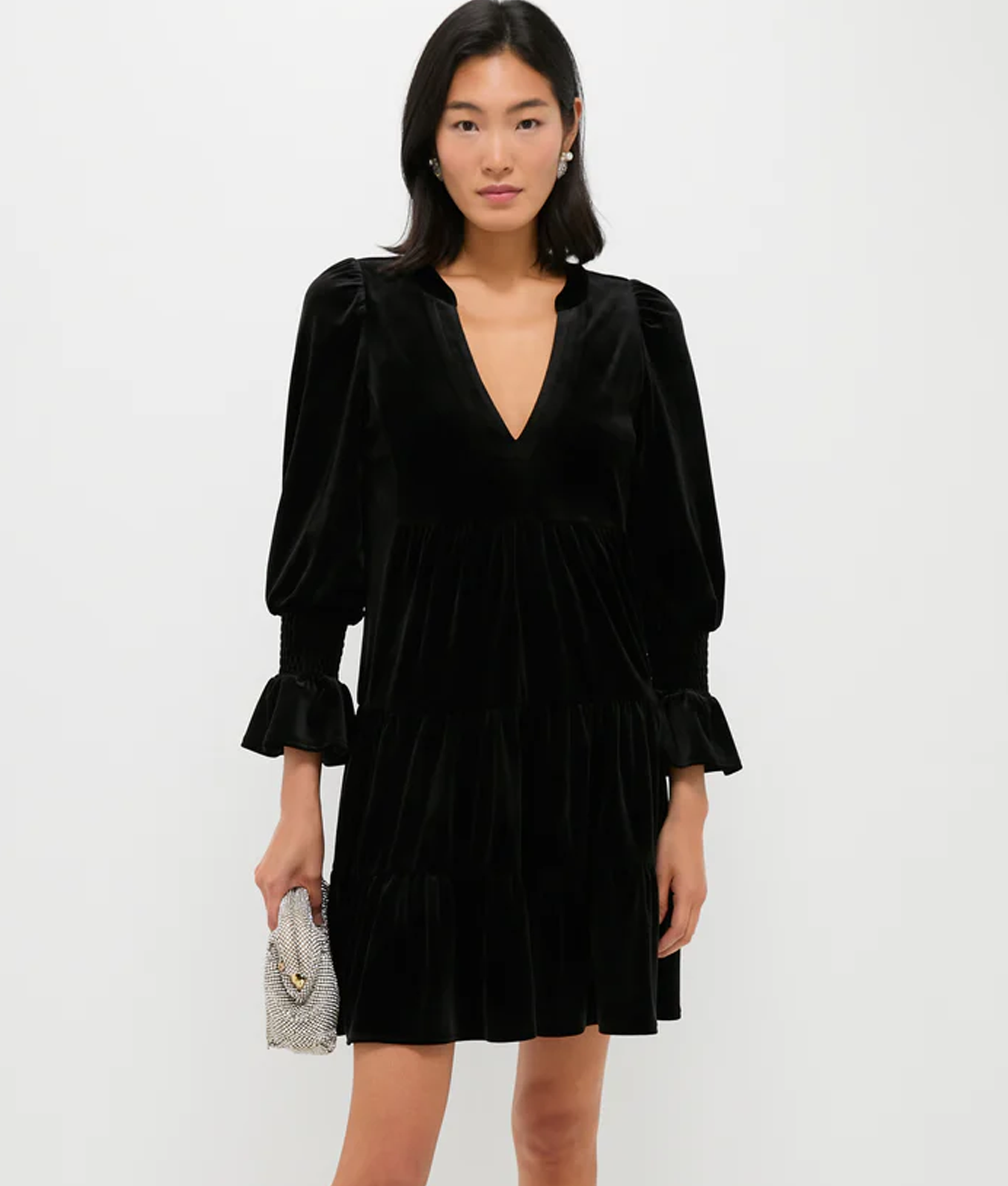 tuckernuck pomander place velvet minidress