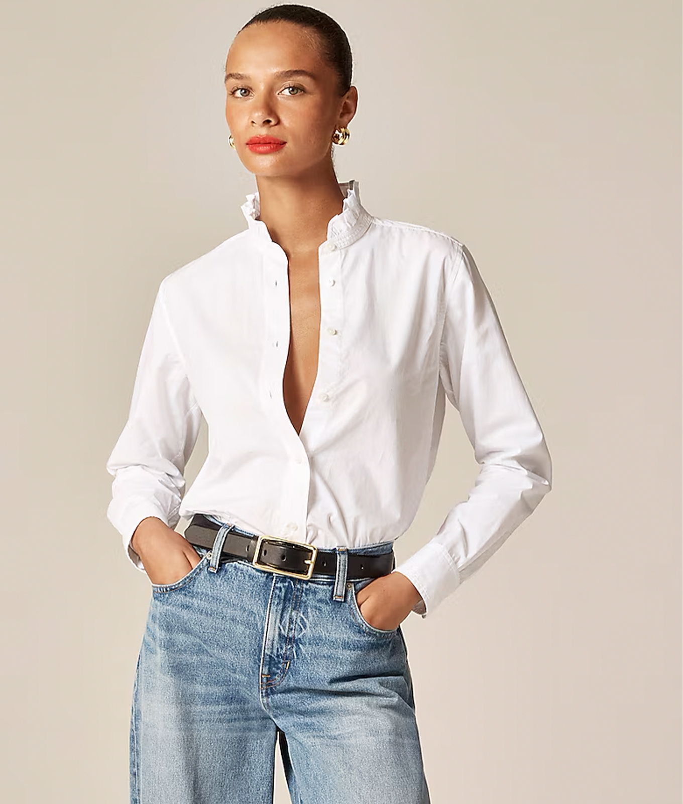 victorian collar trend jcrew jules blouse
