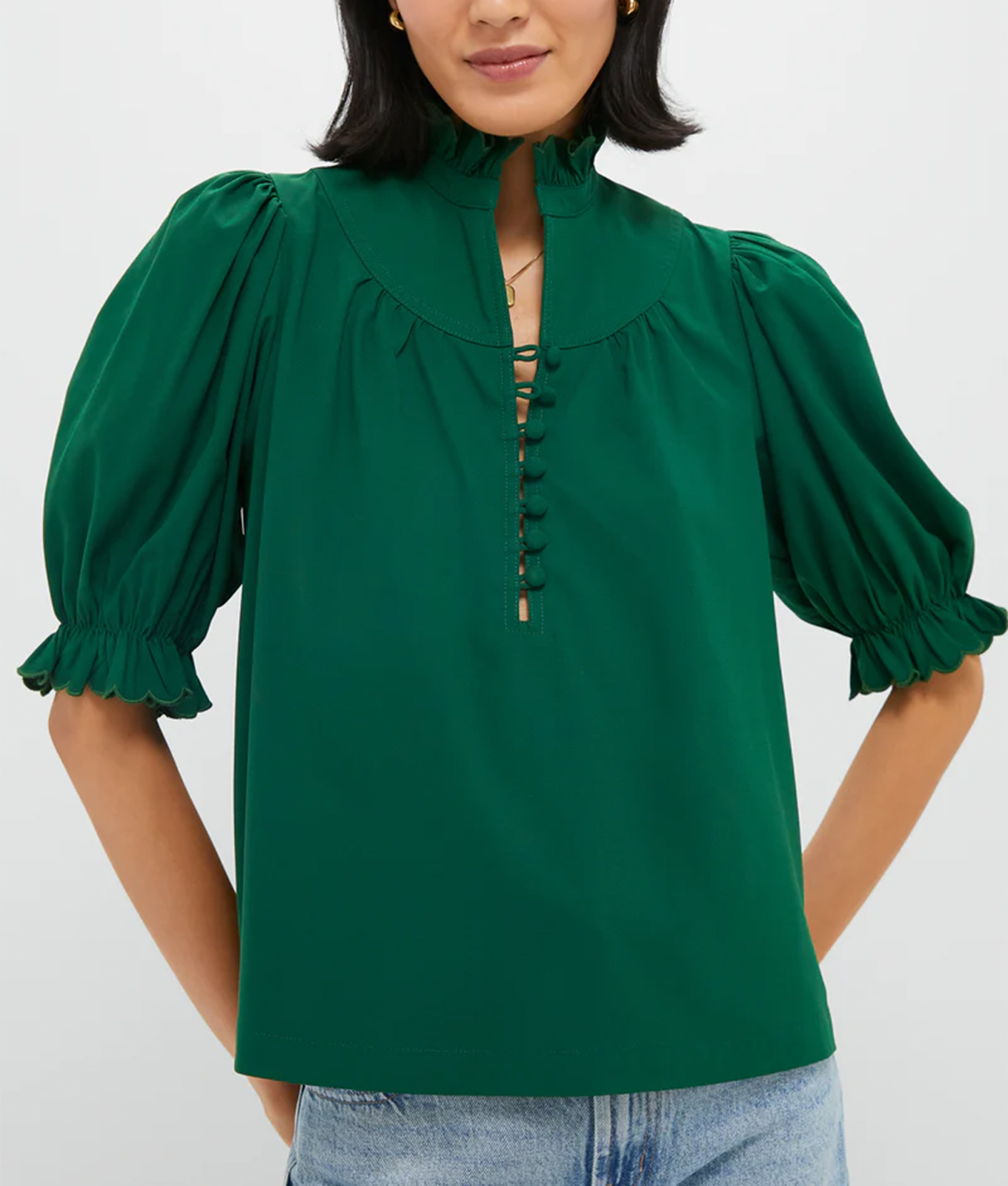 victorian collar trend pomander place selena blouse