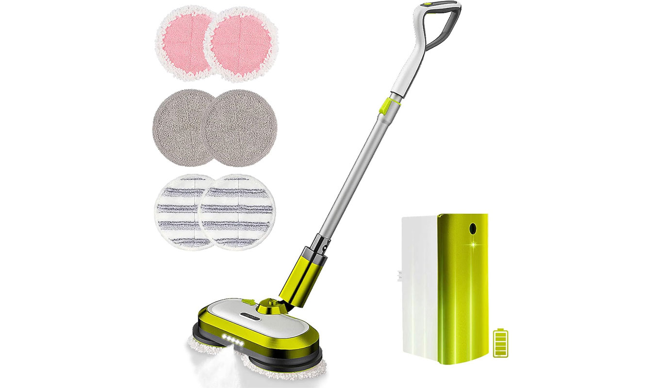 PureWow Readers' Top 10 Buys of the Year 2025: VMAI Spin Mop