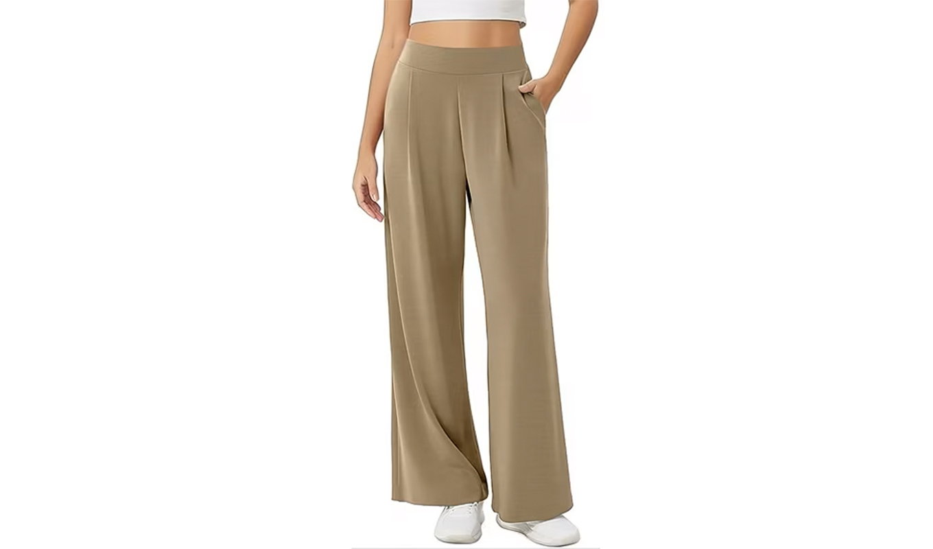 walmart winter fashion: VDJ Wide Leg Pants