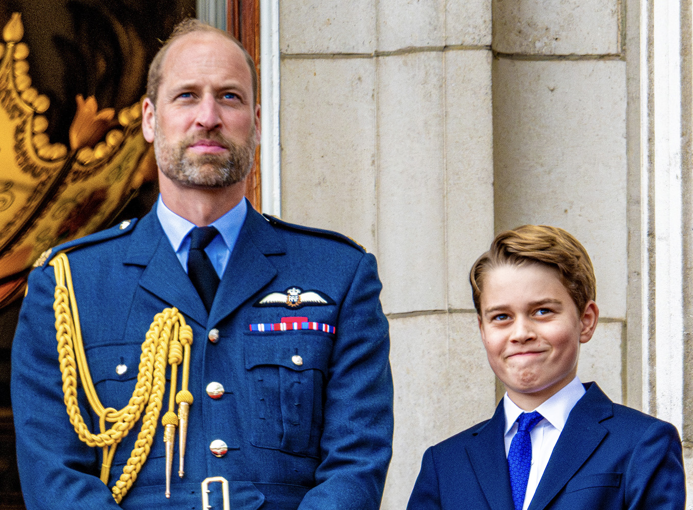 william and george