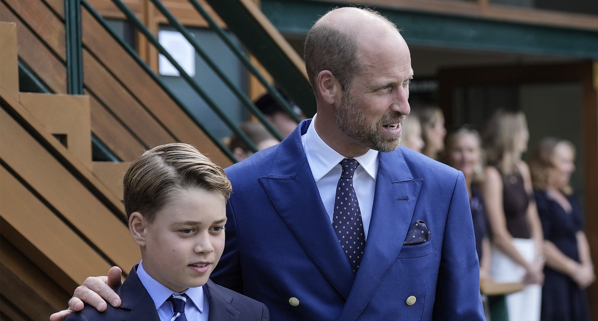 william and george universal