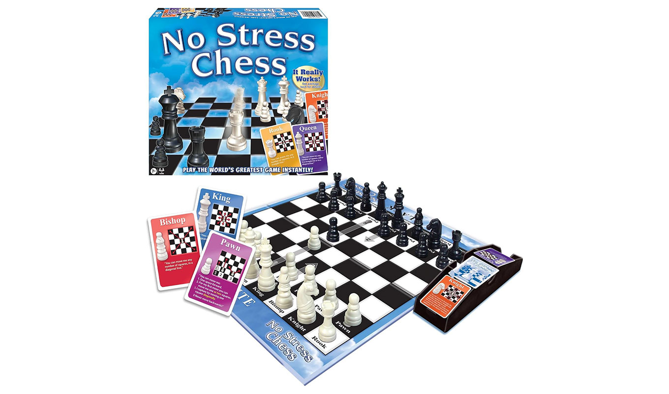 a chess set