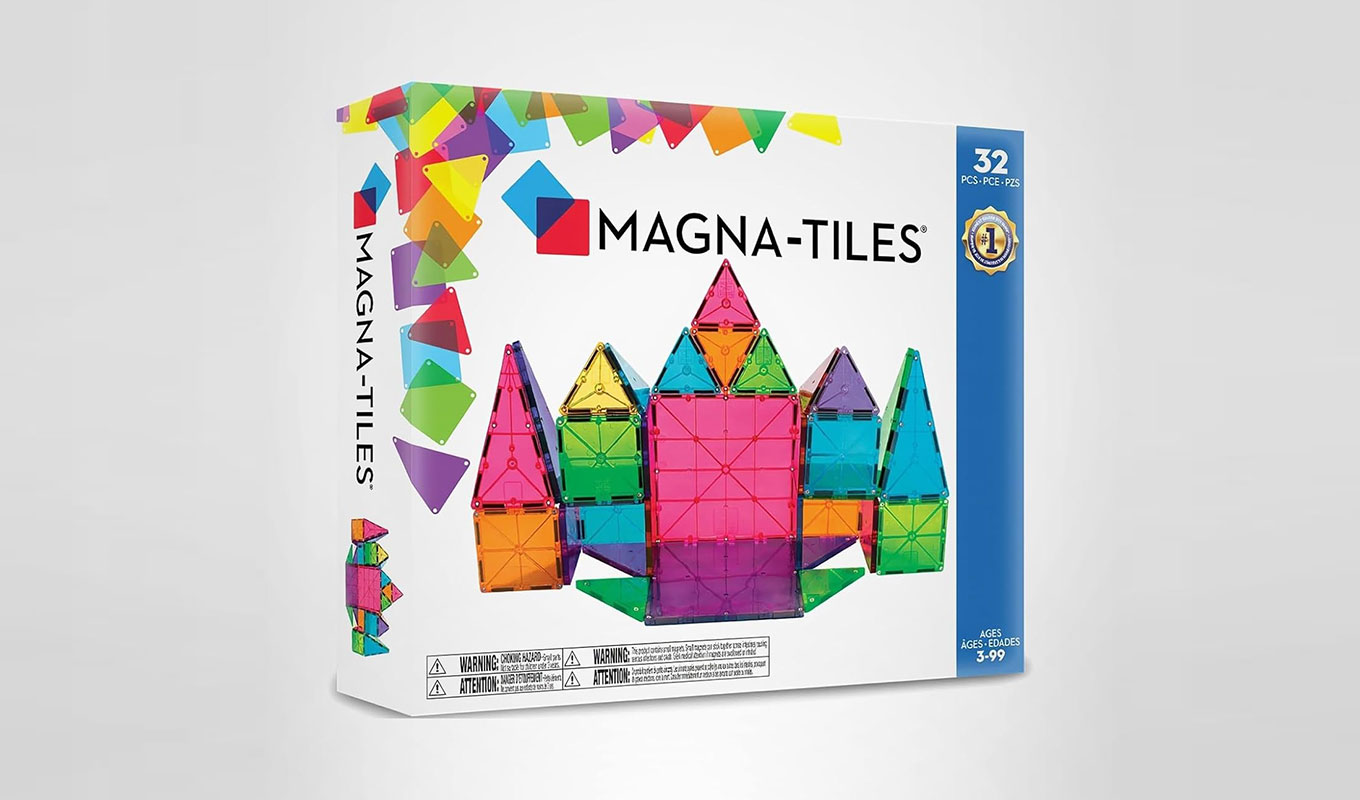 a magnatiles set