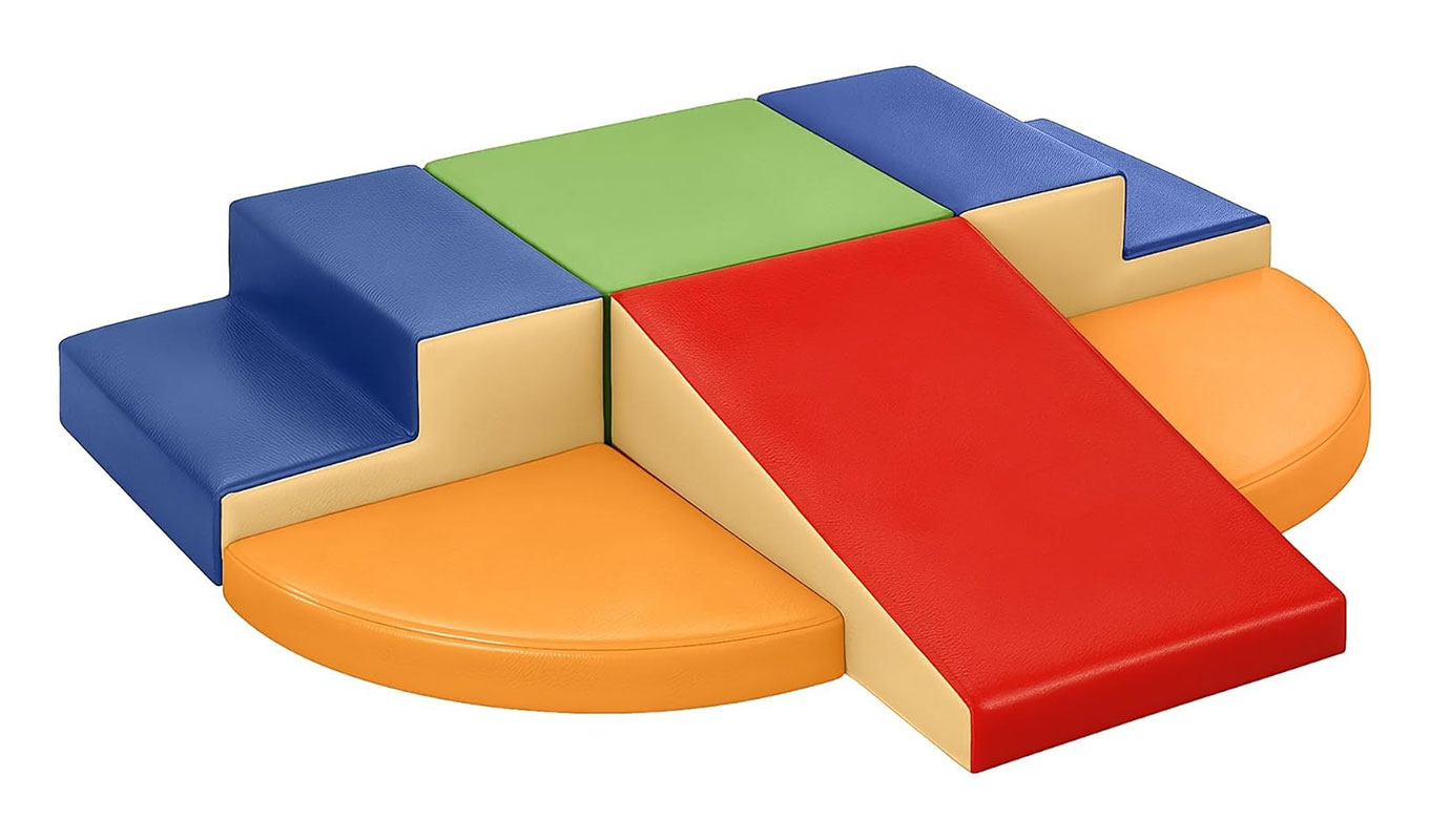 colorful tumbling blocks