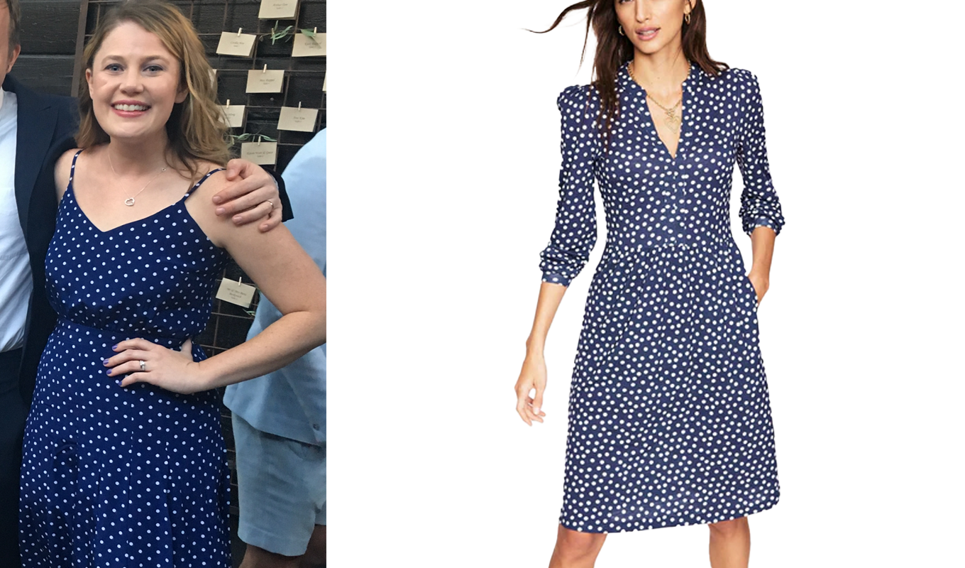 2016fashion bowie polkadot