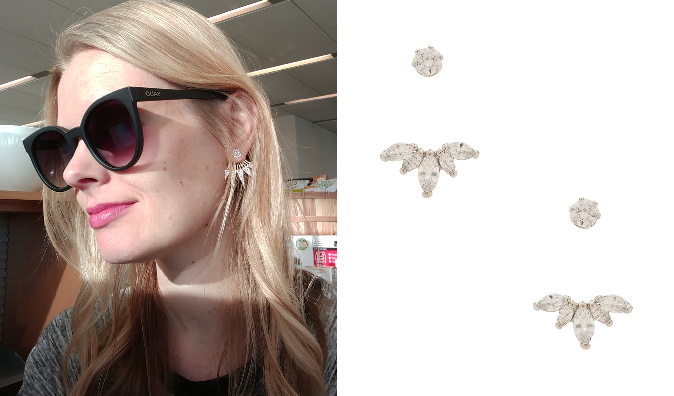 2016fashion candace earjacket