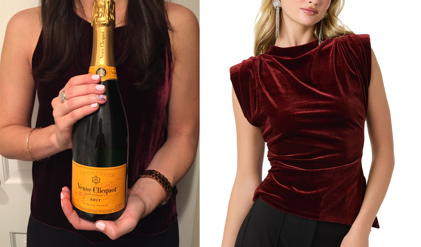 2016fashion catrina velvettop