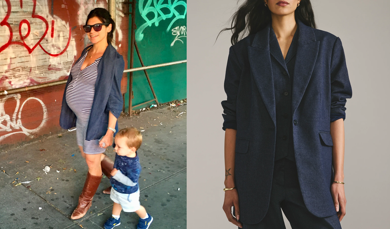 2016fashion jillian blazer