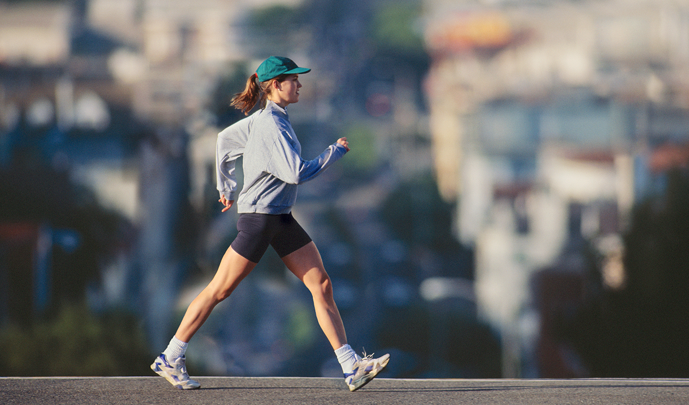 6 6 6 walking challenge progress to running