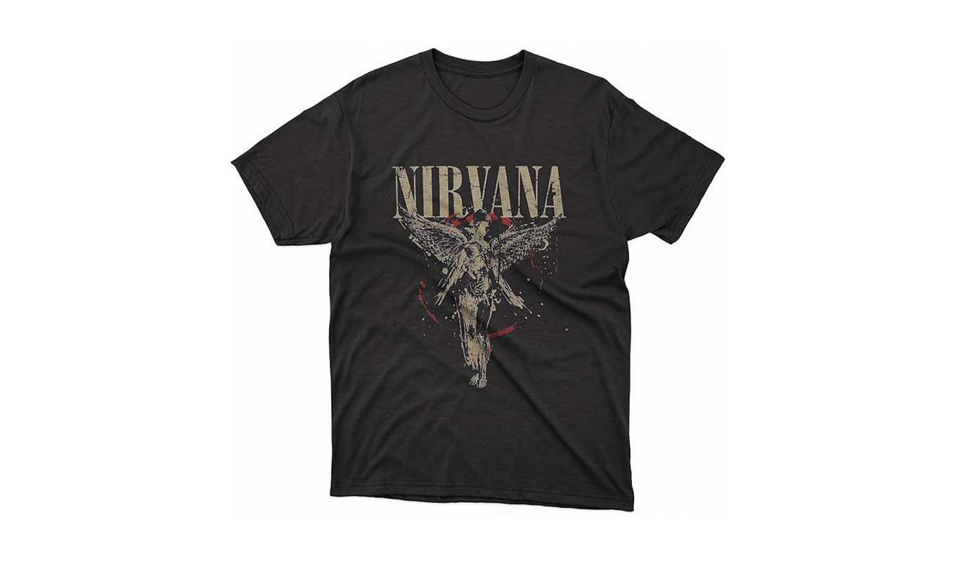 '90s older sister core: band t-shirt