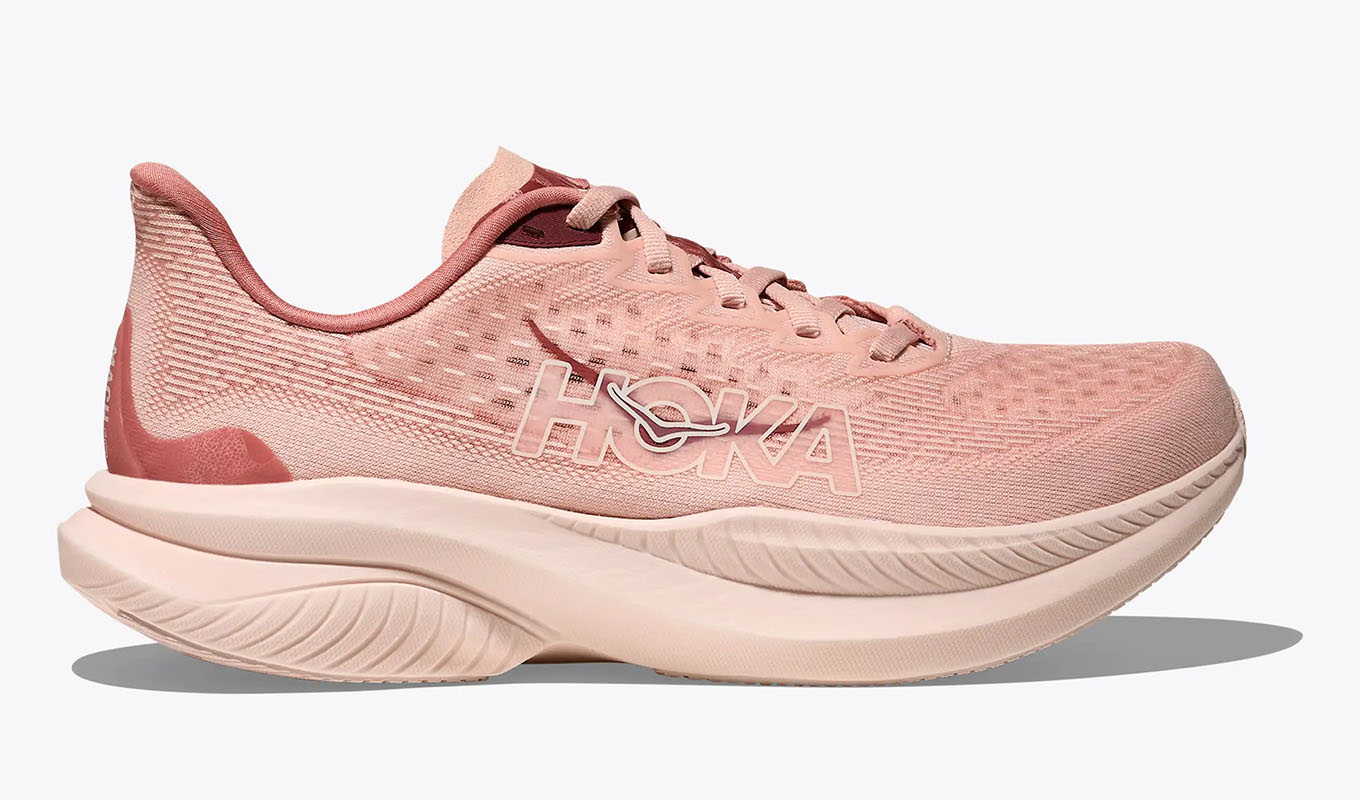 The Hoka Mach 6.