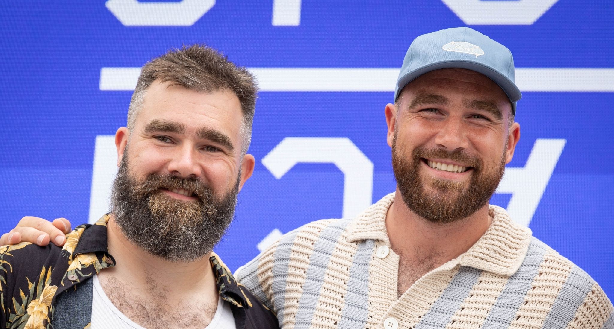 Jason and Travis Kelce