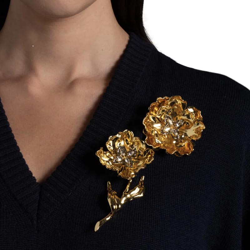 alexis bittar brooch
