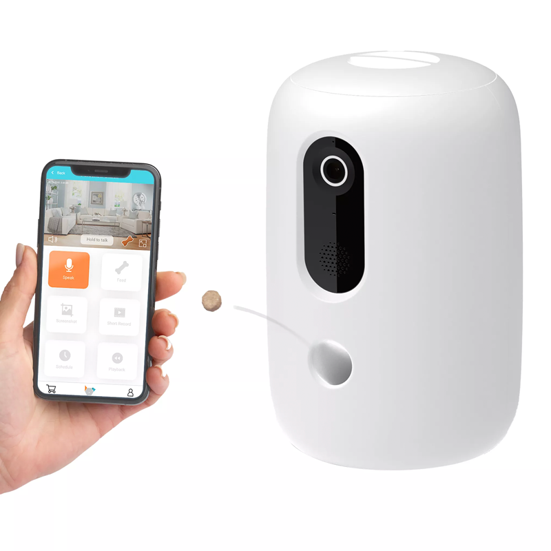 automatic treat dispenser