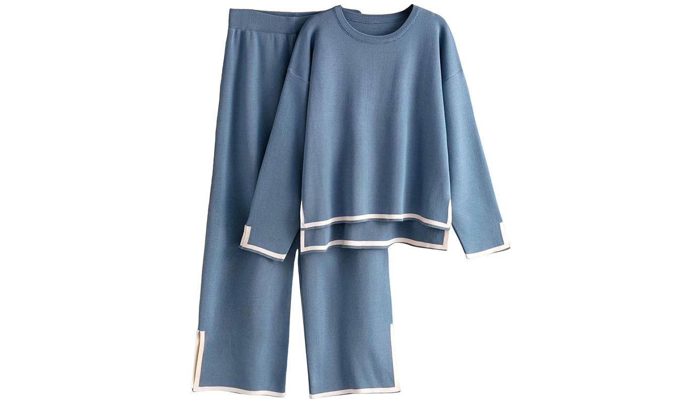 Tanming Knit Lounge Set.