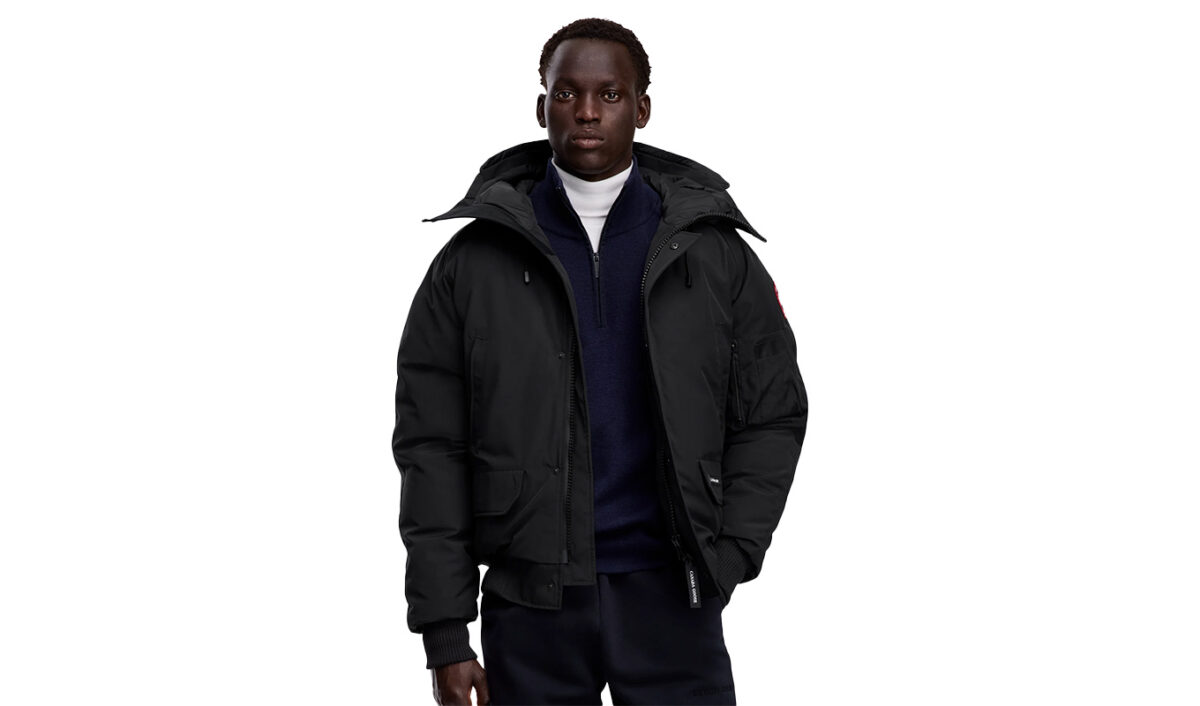 best canada goose jackets for men: Chilliwack Bomber