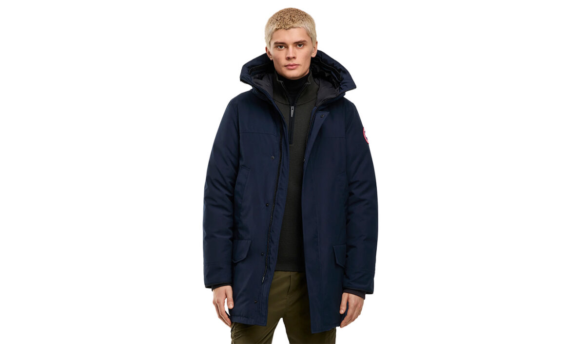 best canada goose jackets for men: langford parka