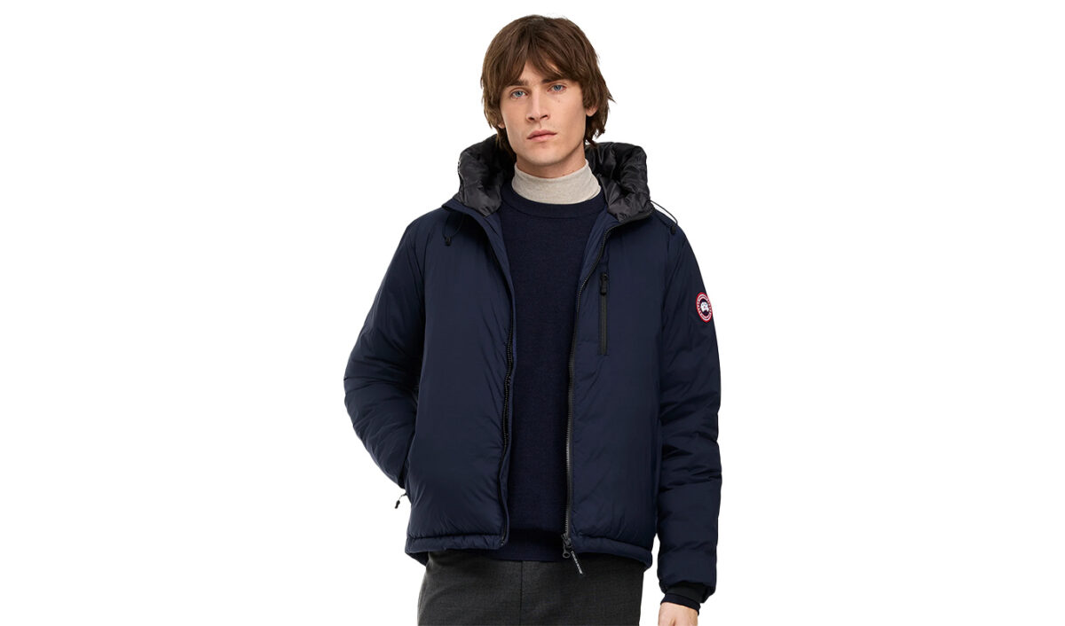 best canada goose jackets for men: Lodge Hoodie