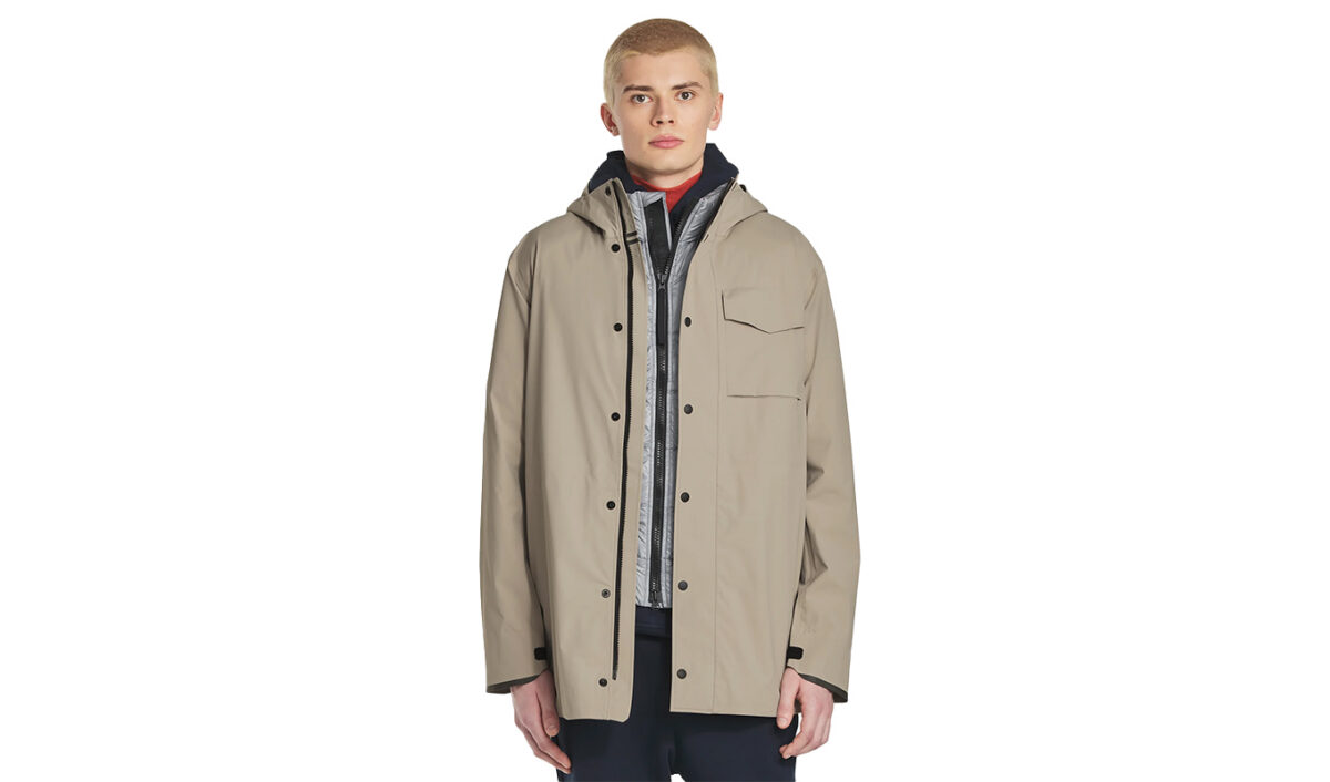 best canada goose jackets for men: Nanaimo Rain Jacket