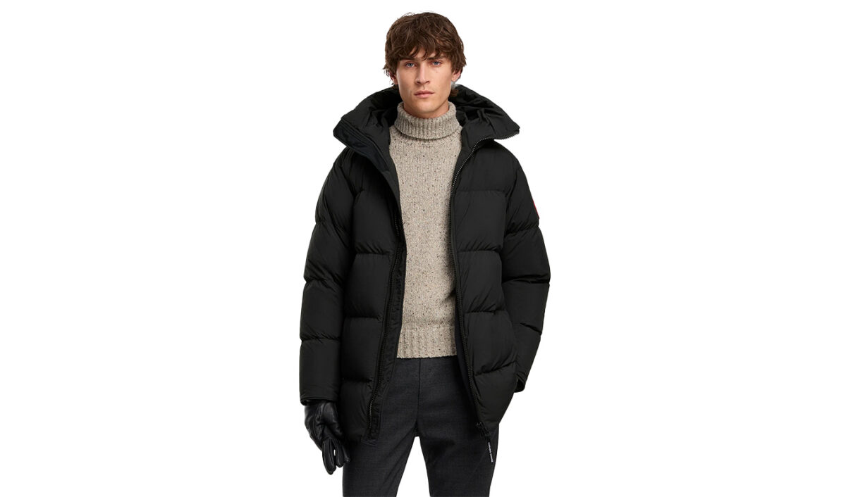 best canada goose jackets for men: lawrence puffer