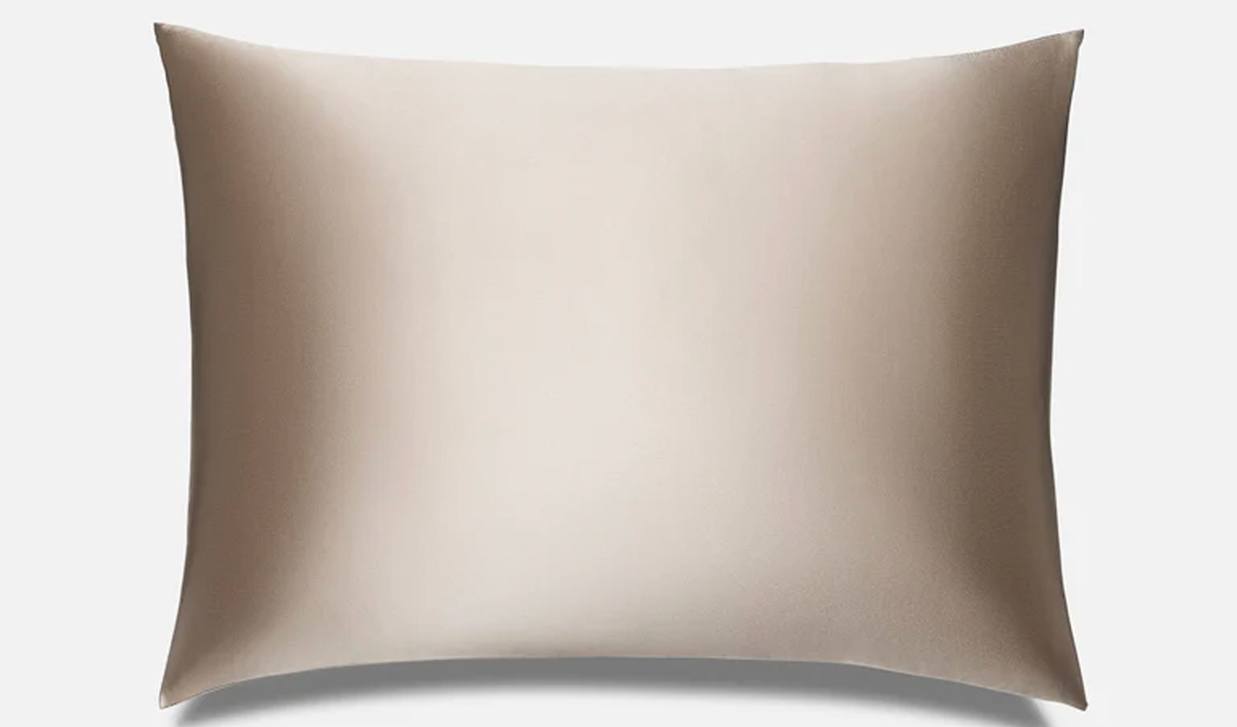 brooklinen silk pillowcase