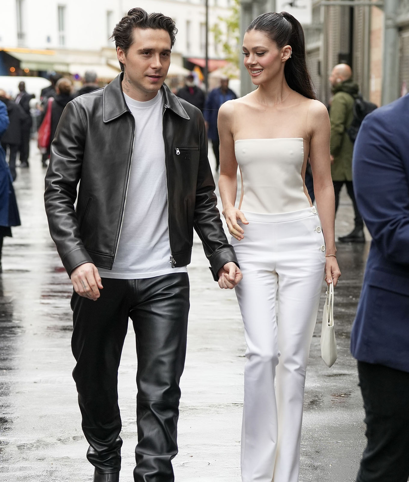 brooklyn beckham nicola peltz