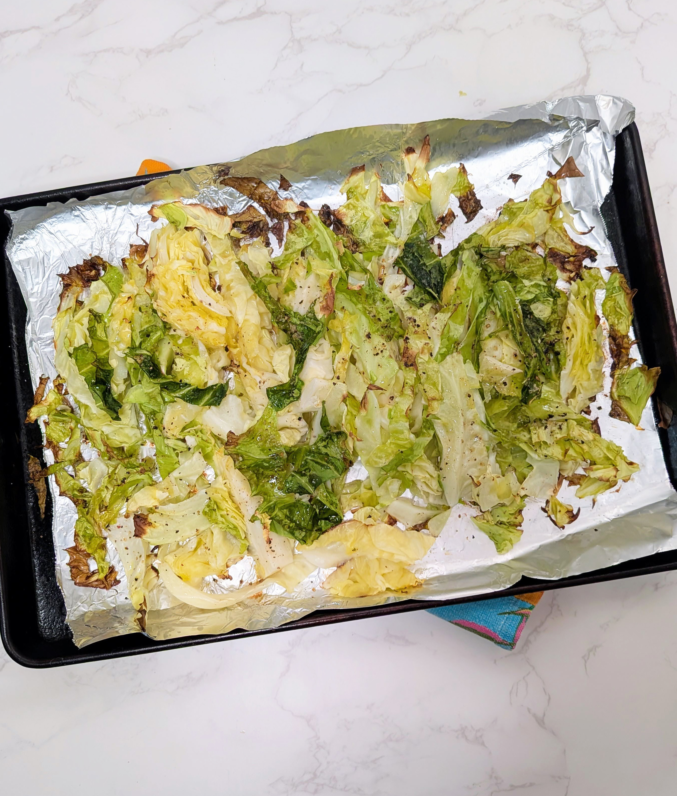 cabbage alfredo review roasted