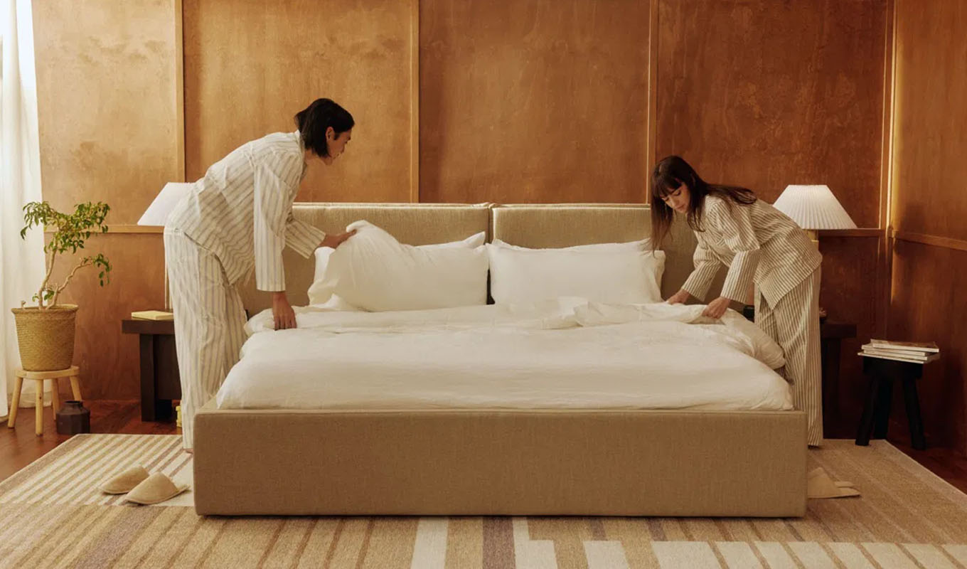 The customizable Cozey Ara Bed.