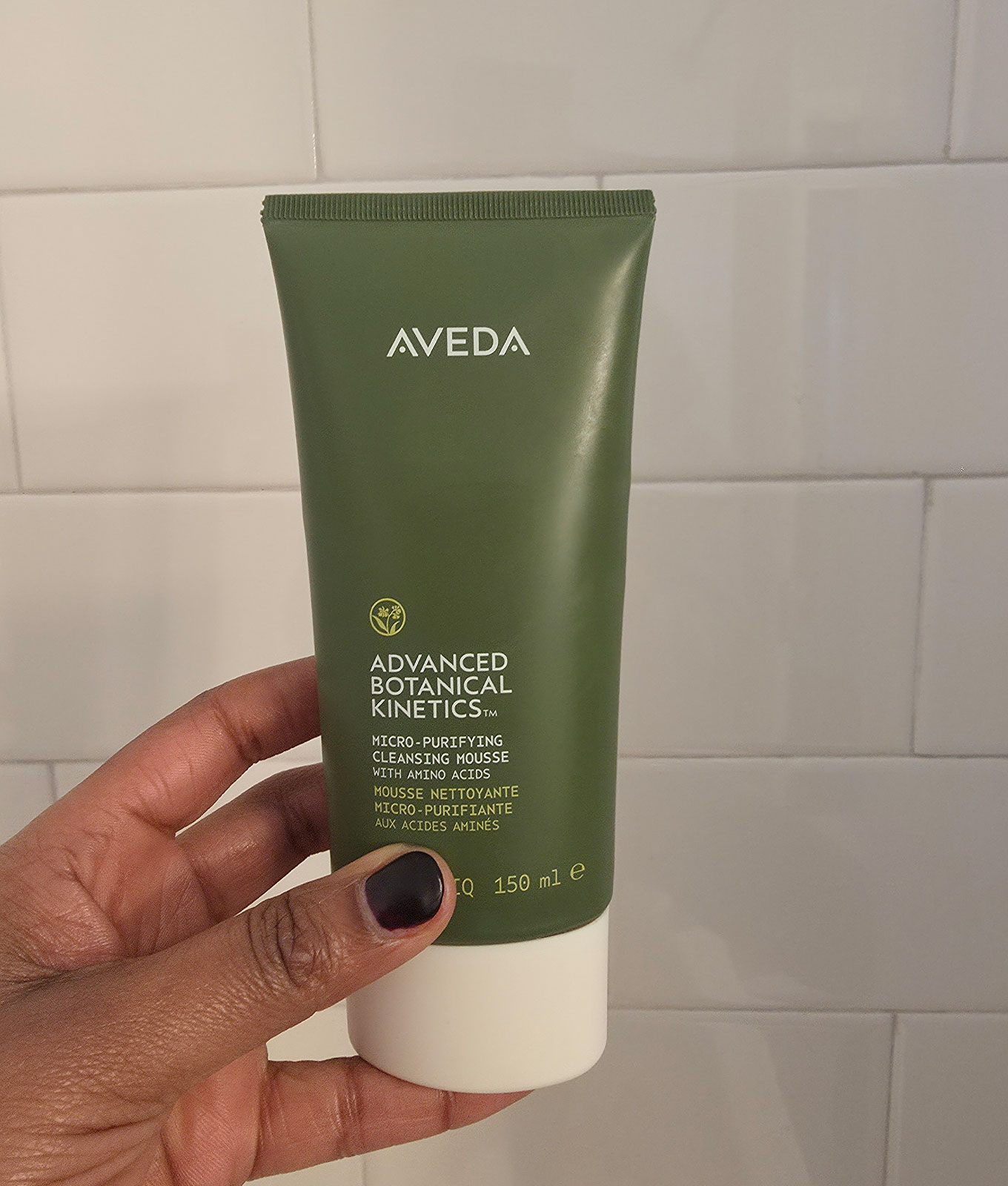 aveda micro-purifying cleansing mousse