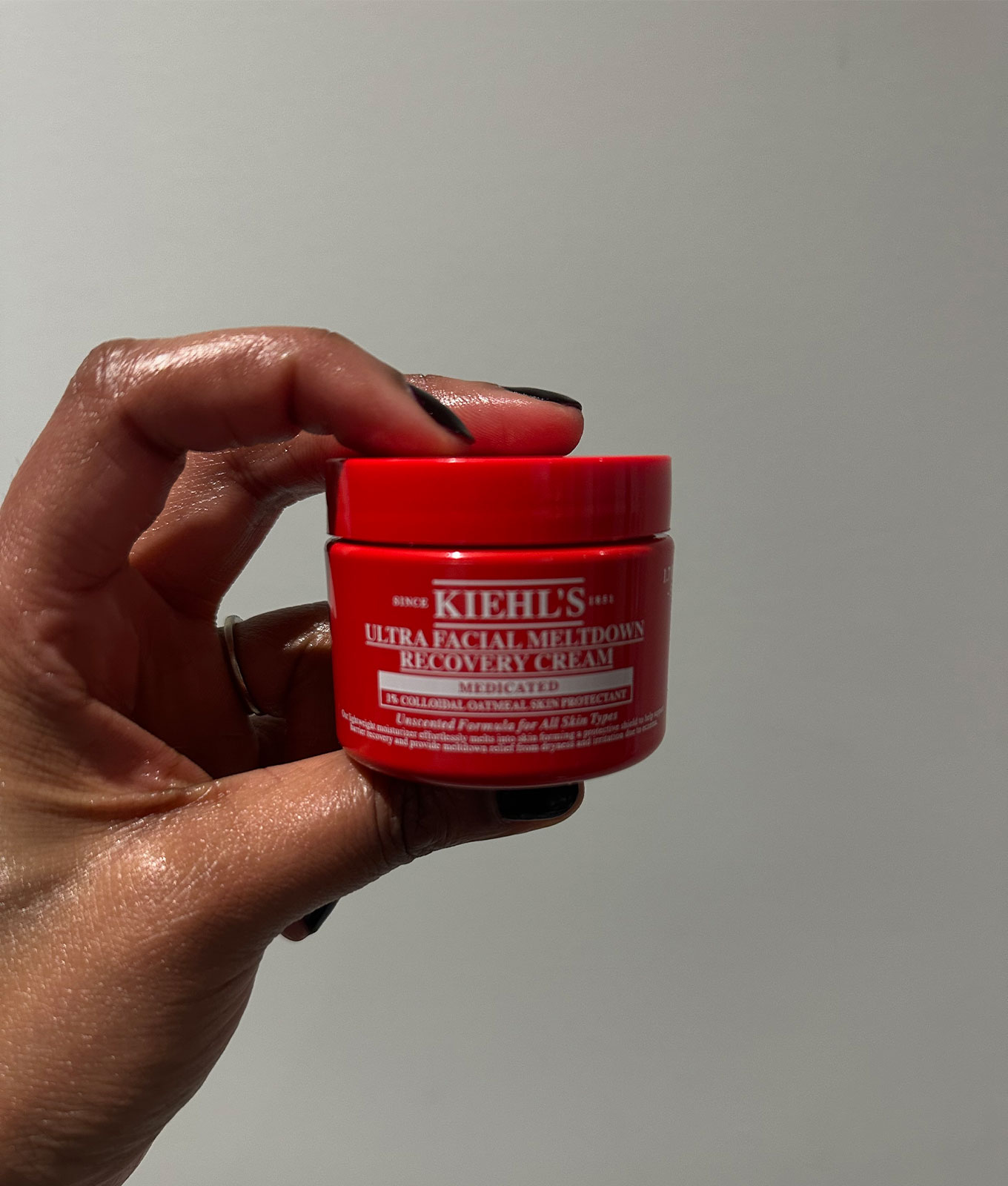 kiehls meltdown recovery cream