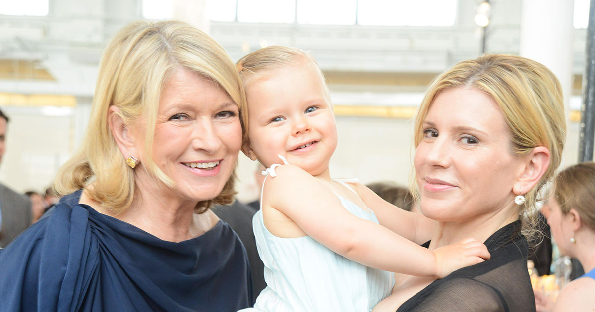 does-martha-stewart-have-kids